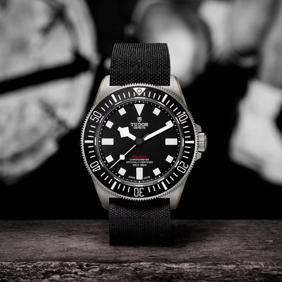 Tudor Pelagos FXD 42mm, Black, Ref# 25717N-0001, dated 2025