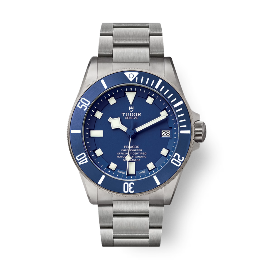Tudor Pelagos 42mm, Blue, Ref# 25600TB-0001, dated 2025