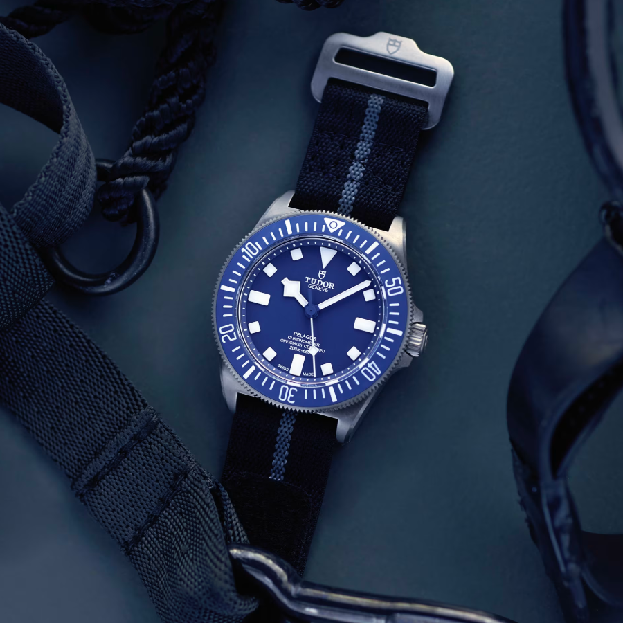 Tudor Pelagos FXD 42mm, Blue, Ref# 25707B-0001, dated 2025