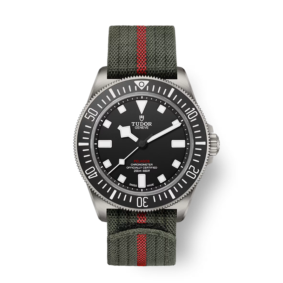 Tudor Pelagos FXD 42mm, Black, Ref# 25717N-0001, dated 2025