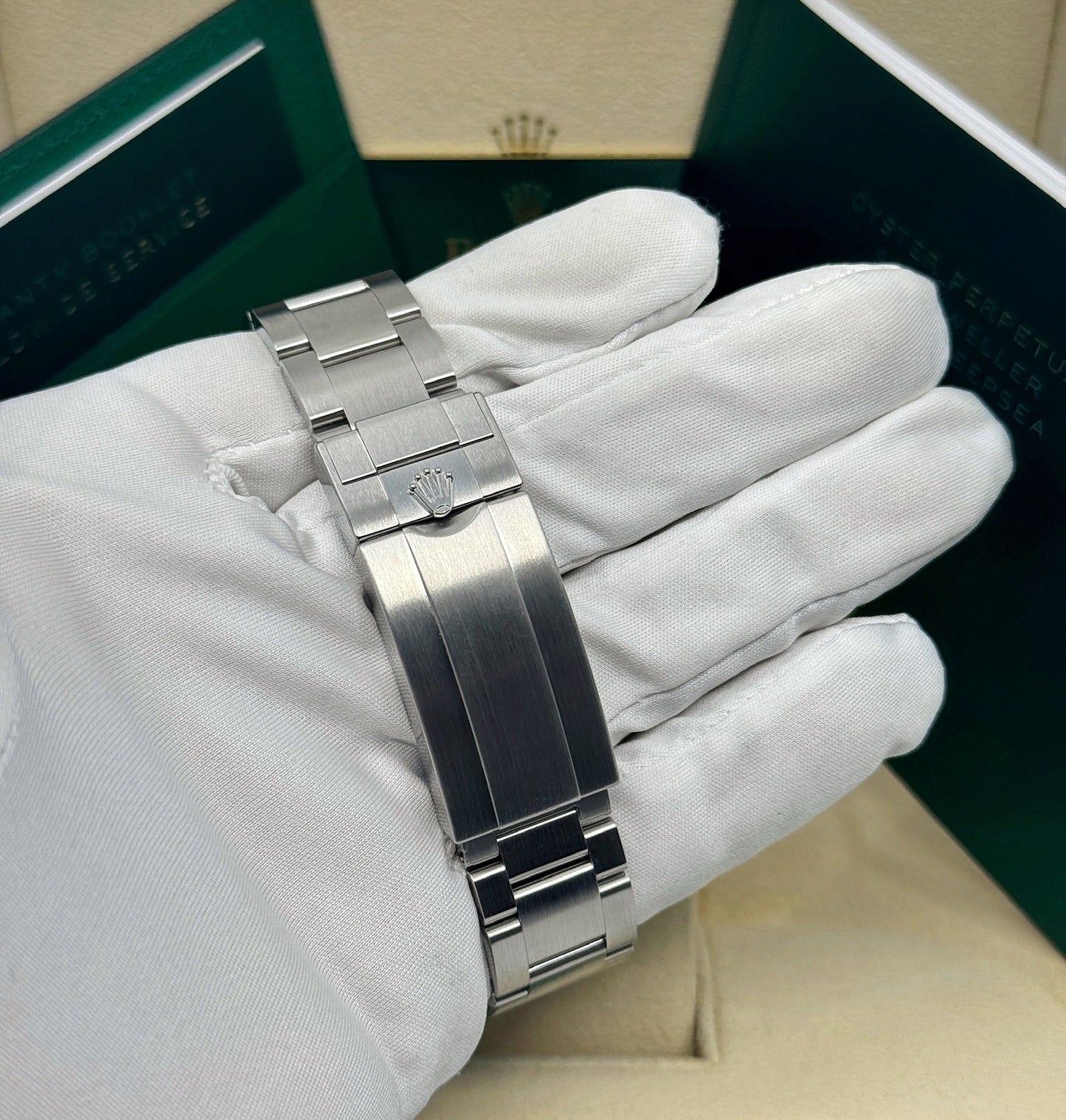 Rolex Sea-Dweller 43mm, Stainless Steel, Red Letters, Black, Ref# 126600, dated 2025