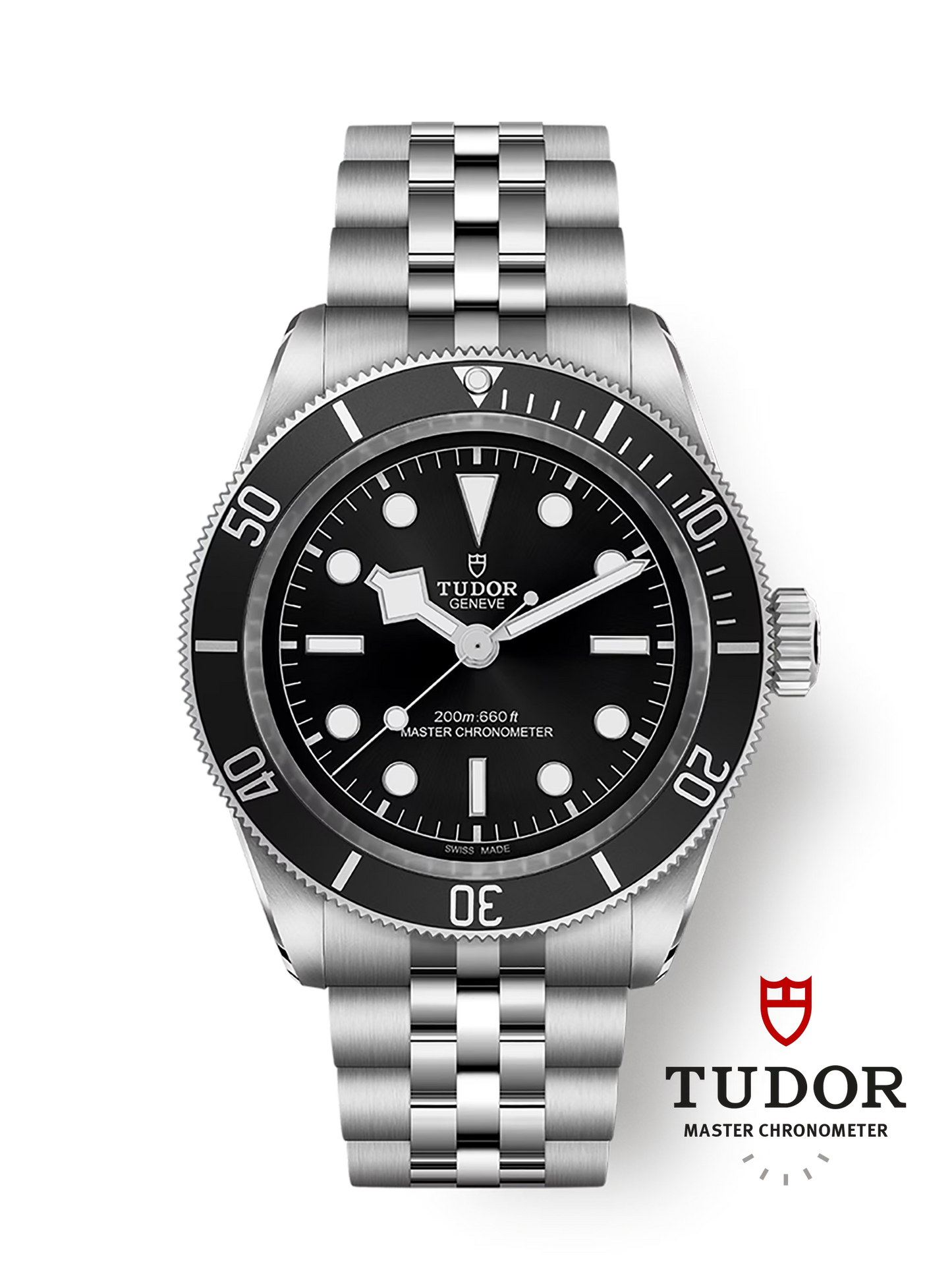 Tudor Black Bay 41mm, Black, Ref# M7941A1A0NU-0003, dated 2025