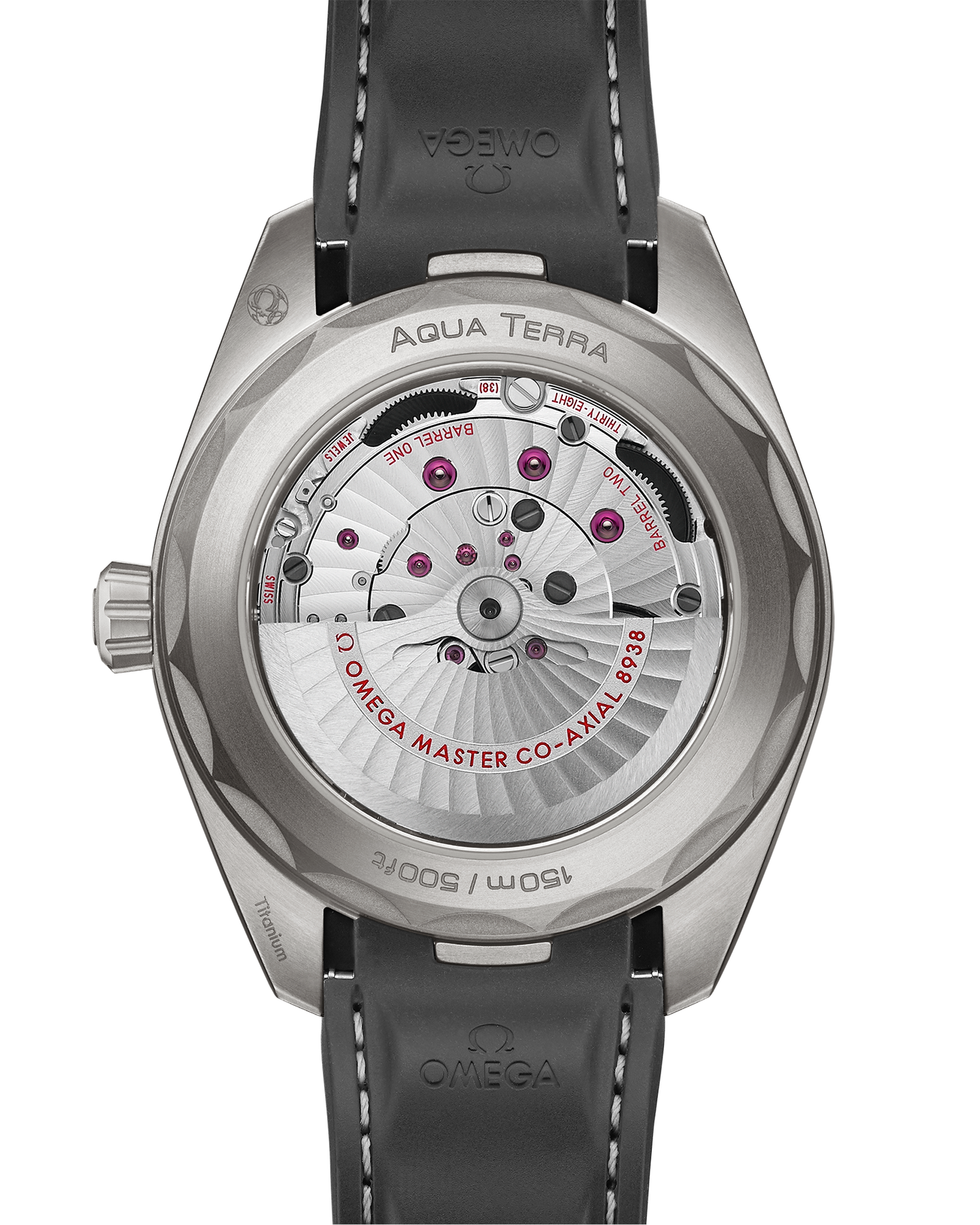 Omega Seamaster Aqua Terra Worldtimer GMT 43mm, Titanium, Grey, Ref# 220.92.43.22.99.001, dated 2025