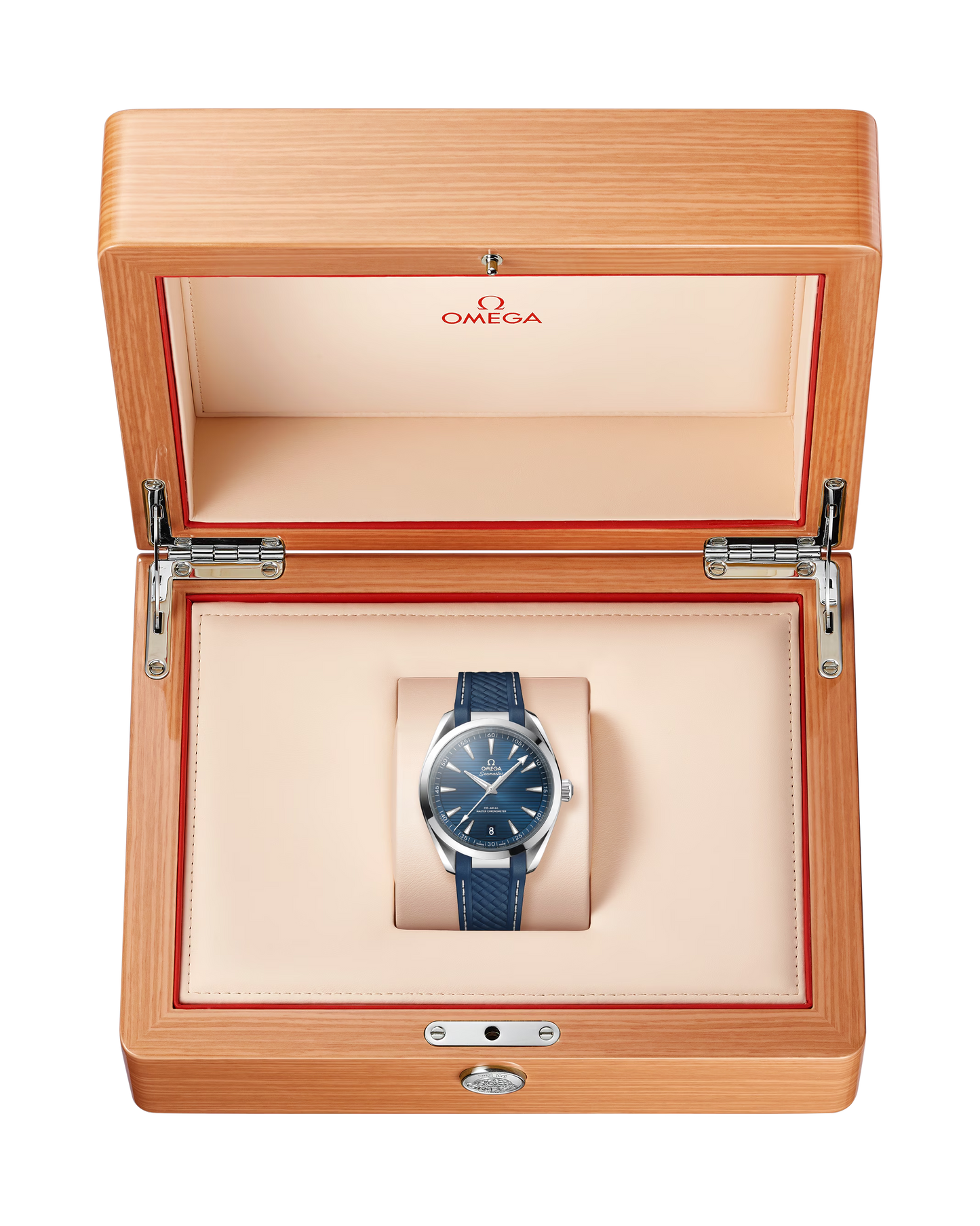 Omega Seamaster Aqua Terra 150M 41mm, Steel, Blue, Ref# 220.12.41.21.03.007, dated 2026