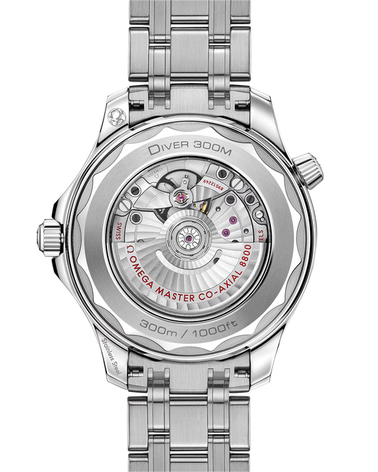 Omega Seamaster Professional Diver 300M, 42mm, Stainless Steel, White, Ref# 210.30.42.20.04.001, dated 2025