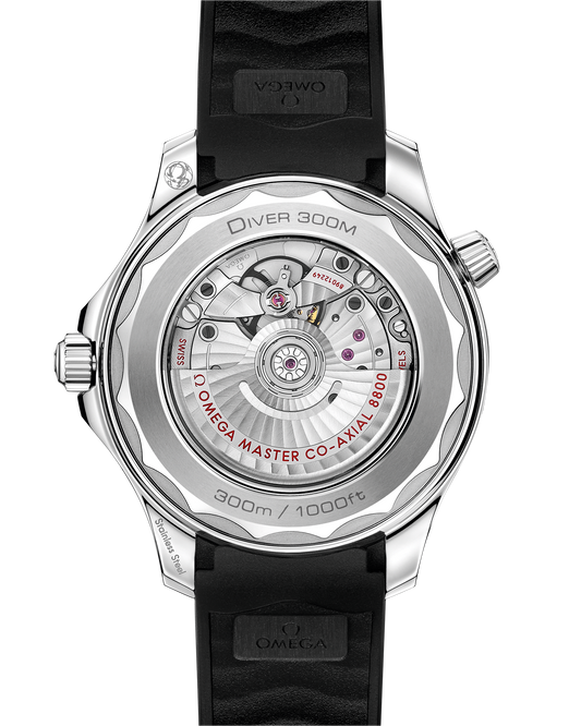 Omega Seamaster Professional Diver 300M, 42mm, Stainless Steel, Black, Ref# 210.32.42.20.01.001, dated 2025