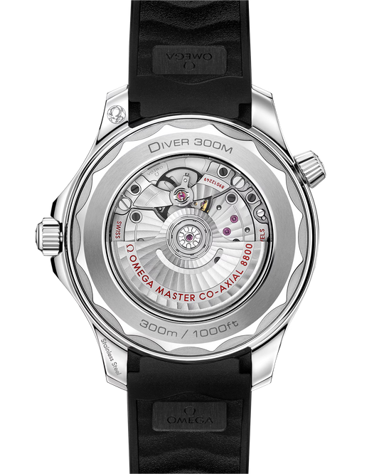 Omega Seamaster Professional Diver 300M, 42mm, Stainless Steel, White, Ref# 210.32.42.20.04.001, dated 2025