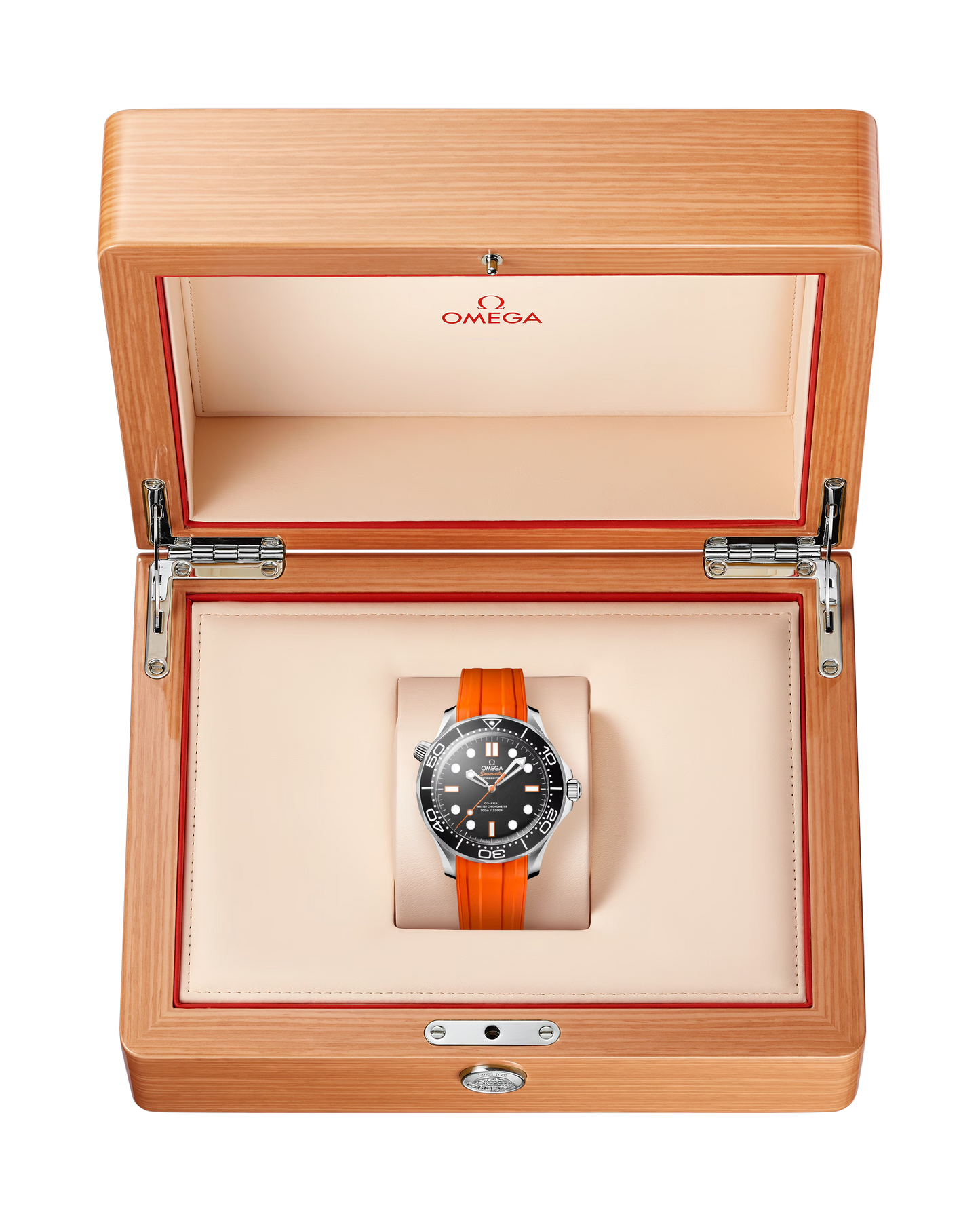 Omega Seamaster Professional Diver 300M, 42mm, Stainless Steel, Black, Ref# 210.32.42.20.01.006, dated 2026