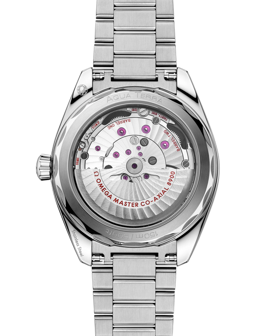 Omega Seamaster Aqua Terra 150M 41mm, Steel, Turquoise, Ref# 220.10.41.21.03.006, dated 2026