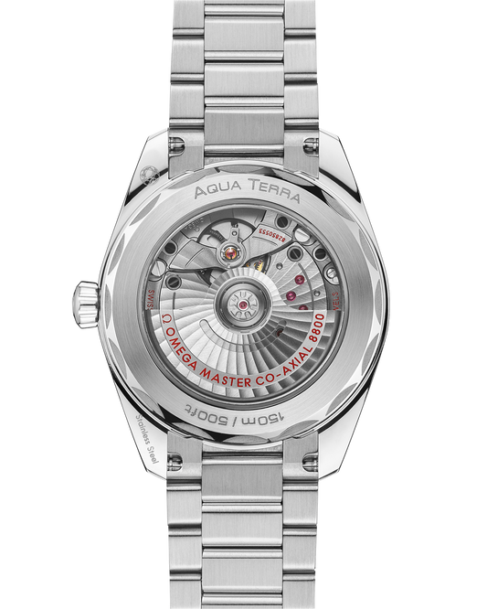 Omega Seamaster Aqua Terra Shades 38mm, Steel, Terracotta, Ref# 220.10.38.20.13.003, dated 2026