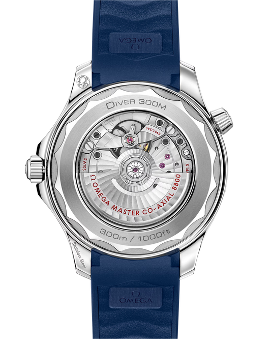 Omega Seamaster Professional Diver 300M, 42mm, Stainless Steel, Blue, Ref# 210.32.42.20.03.001, dated 2026