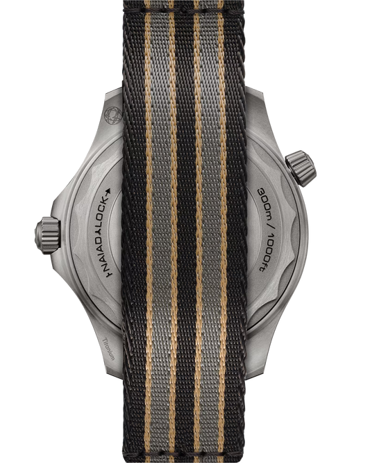 Omega Seamaster Diver 300M, James Bond 007, No Time To Die Edition, 42mm, Titanium, Brown, Ref# 210.92.42.20.01.001, dated 2026