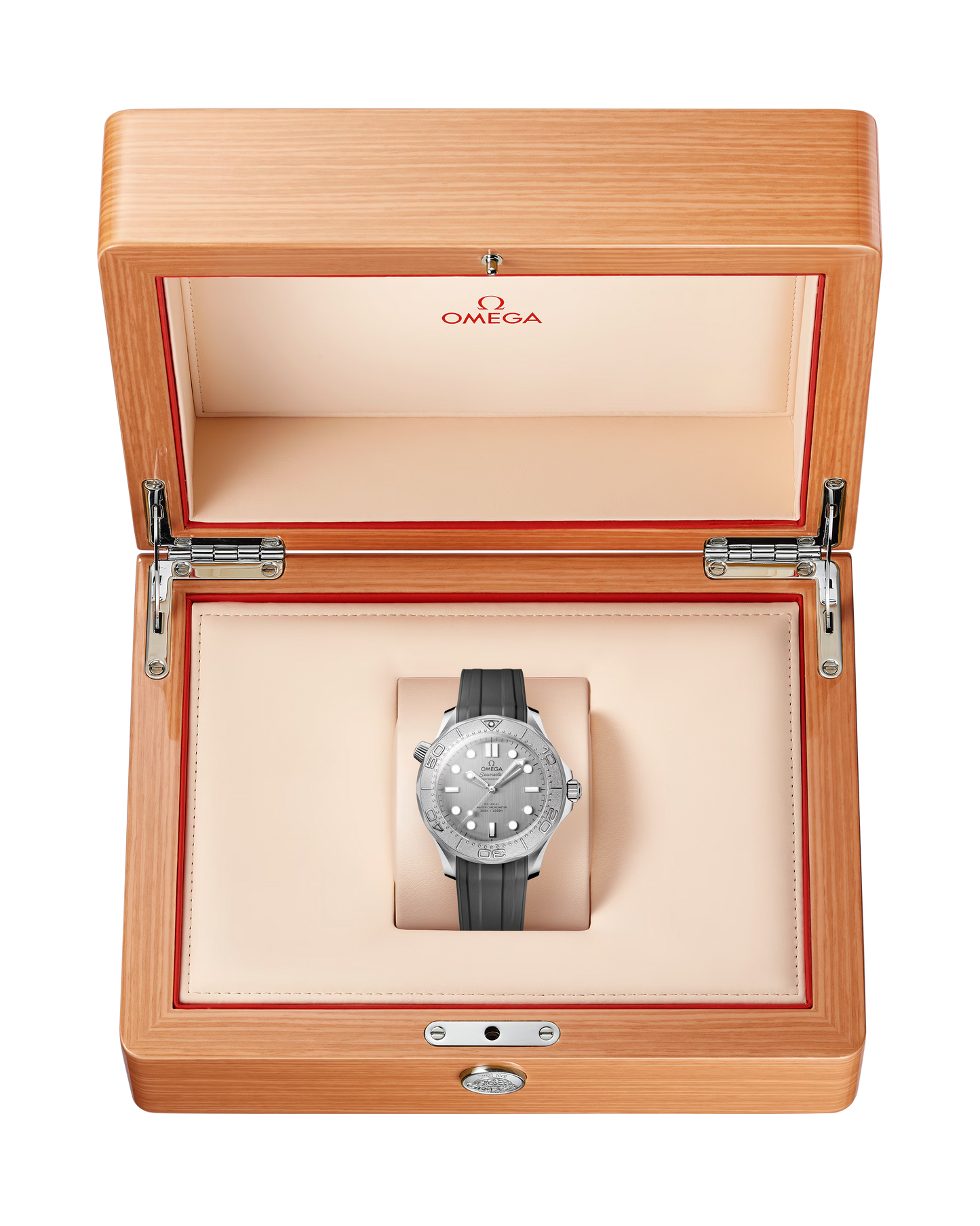 Omega Seamaster Professional Diver 300M, 42mm, Stainless Steel, Grey, Ref# 210.32.42.20.06.002, dated 2026
