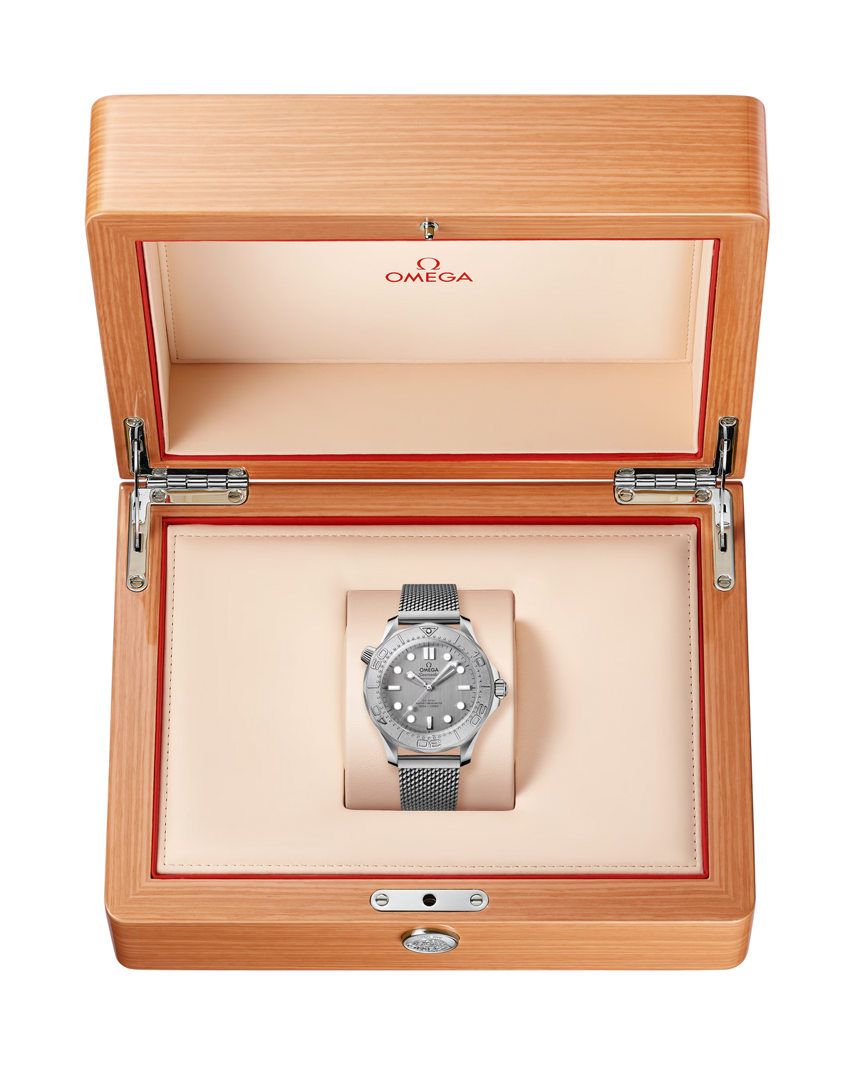 Omega Seamaster Diver 300M, 42mm, Stainless Steel, Grey, Ref# 210.30.42.20.06.002, dated 2026