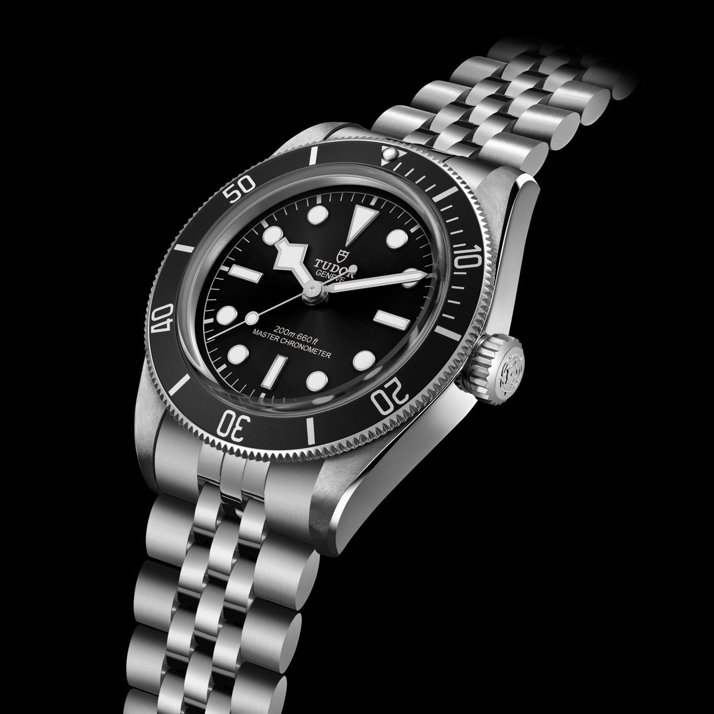 Tudor Black Bay 41mm, Black, Ref# M7941A1A0NU-0003, dated 2025