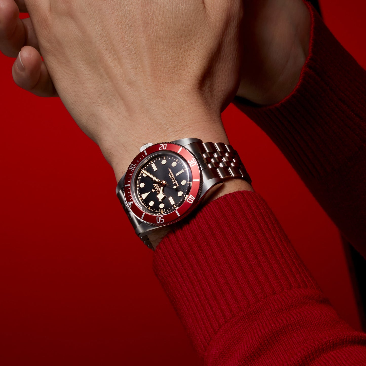 Tudor Black Bay 41mm, Black, Ref# M7941A1A0RU-0003, dated 2025