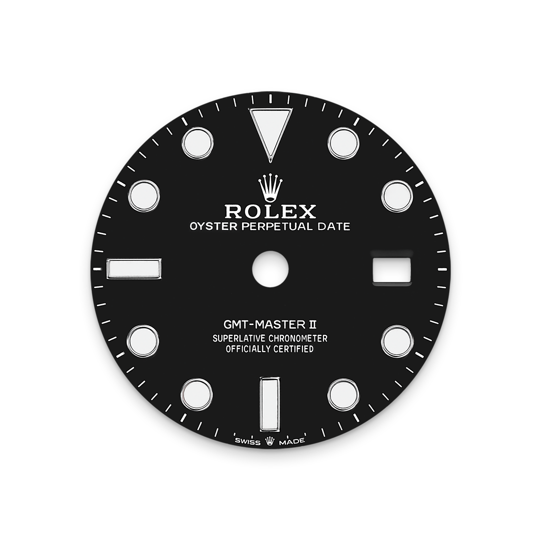 Rolex GMT-Master II 40mm, Stainless Steel, Batman, Oyster, Ref# 126710BLNR-0003, dated 2025
