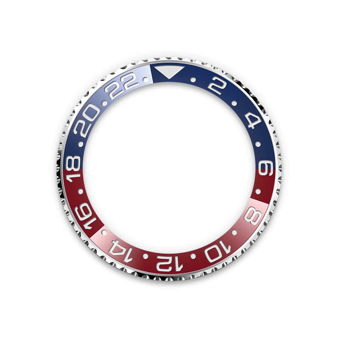 Rolex GMT-Master II 40mm, Stainless Steel, Pepsi, Oyster, Ref# 126710BLRO-0002, dated 2025
