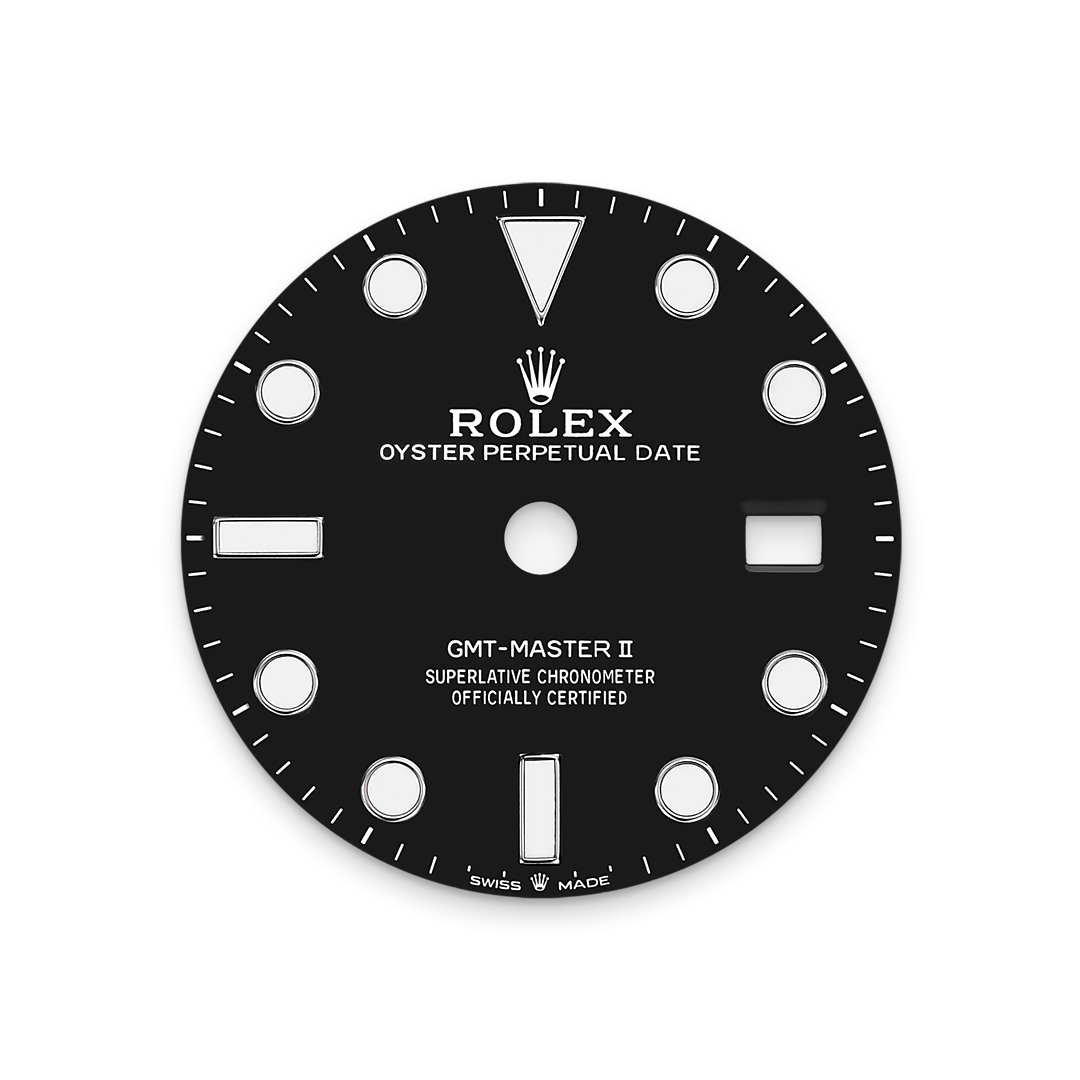 Rolex GMT-Master II 40mm, Stainless Steel, Pepsi, Oyster, Ref# 126710BLRO-0002, dated 2025