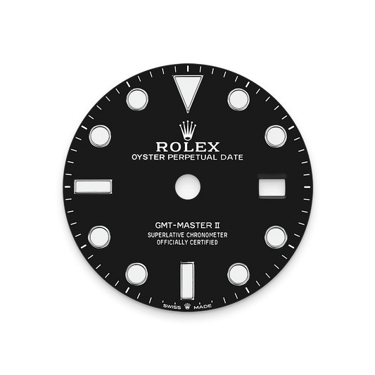 Rolex GMT-Master II 40mm, Stainless Steel, Pepsi, Oyster, Ref# 126710BLRO-0002, dated 2025