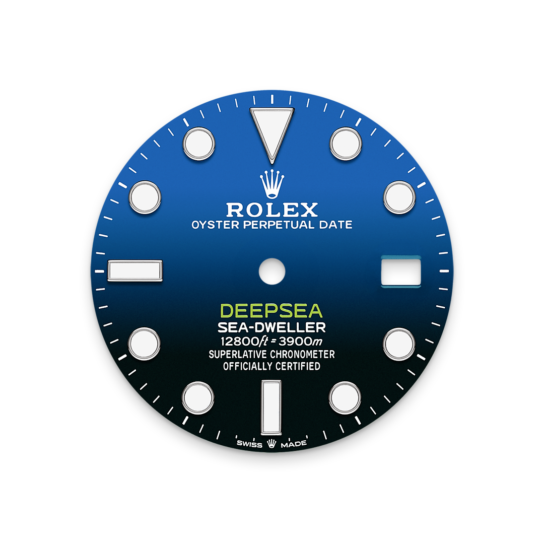 Rolex Sea-Dweller Deepsea, 44mm, Stainless Steel, James Cameron, D-Blue, Ref# 136660-0005, dated 2025