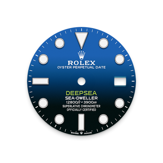 Rolex Deepsea, 44mm, Stainless Steel, James Cameron, D-Blue, Ref# 136660-0005, dated 2025