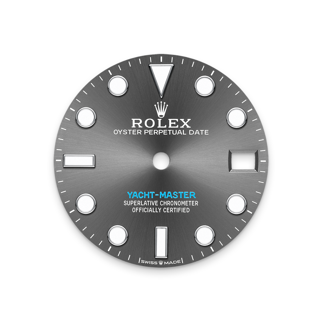 Rolex Yacht-Master 37mm, Stainless Steel, Rhodium, Ref# 268622, dated 2025