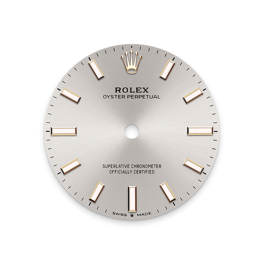 Rolex Oyster Perpetual 31mm, Stainless Steel, Silver, Ref# 277200-0001, dated 2025