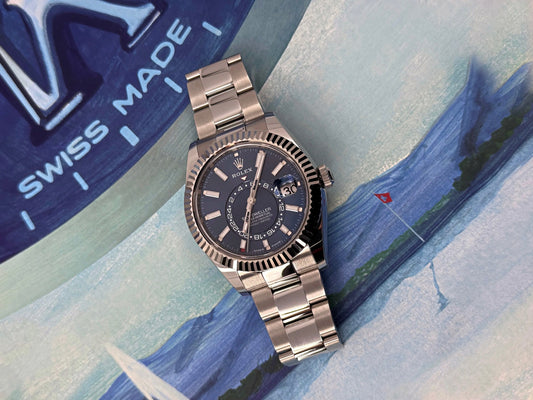 rolex sky dweller
