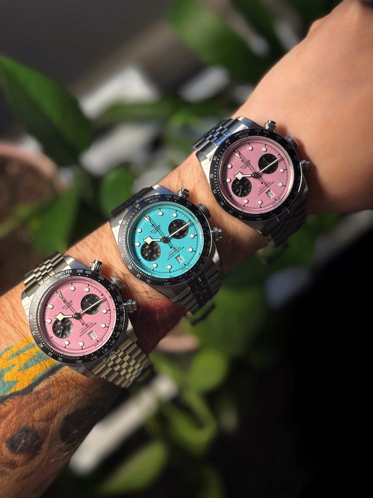 Black Bay Chrono