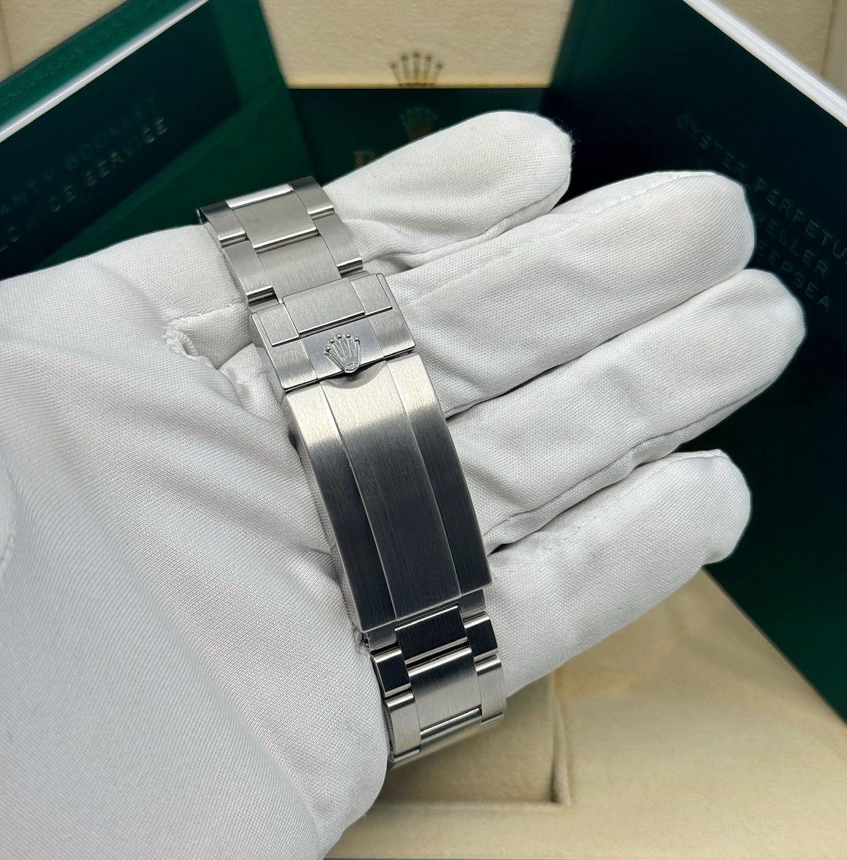 Rolex Sea-Dweller 43mm, Stainless Steel, Red Letters, Black, Ref# 126600, dated 2026
