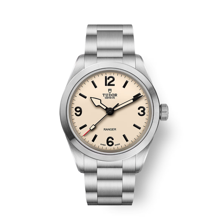 Tudor Ranger 39mm, Steel, Beige, Ref# 79950-0008, dated 2026