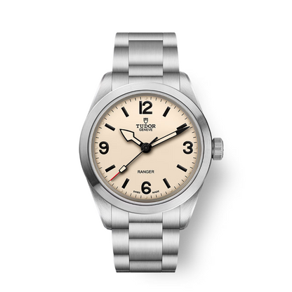 Tudor Ranger 39mm, Steel, Beige, Ref# 79950-0008, dated 2026