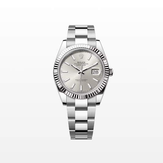Rolex Datejust 41mm, Stainless Steel, Silver, Oyster, Ref# 126334-0003, dated 2025