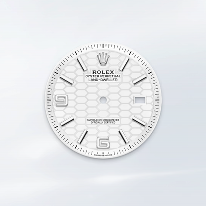 Rolex Land-Dweller 40mm, Stainless Steel, White, Ref# 127334-0001, dated 2026