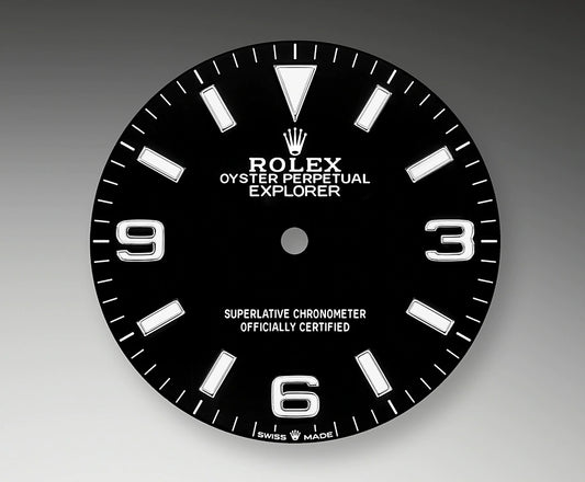Rolex Explorer 36mm, Stainless Steel, Black, Ref# 124270, dated 2025