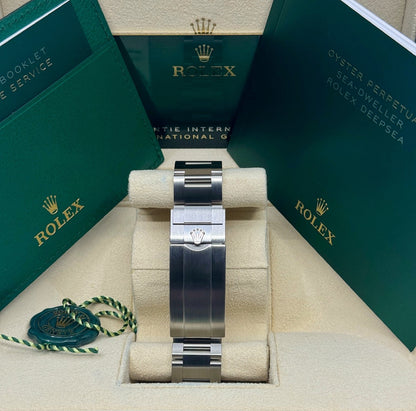 Rolex Sea-Dweller 43mm, Stainless Steel, Red Letters, Black, Ref# 126600, dated 2026
