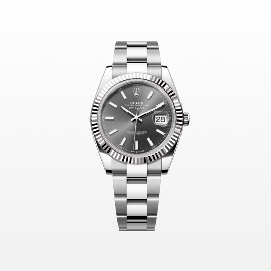 Rolex Datejust 41mm, Stainless Steel, Rhodium, Oyster, Ref# 126334-0013, dated 2025