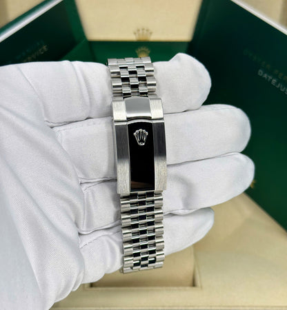 Rolex Datejust 41mm, Stainless Steel, White, Jubilee, Ref# 126334-0010, dated 2026