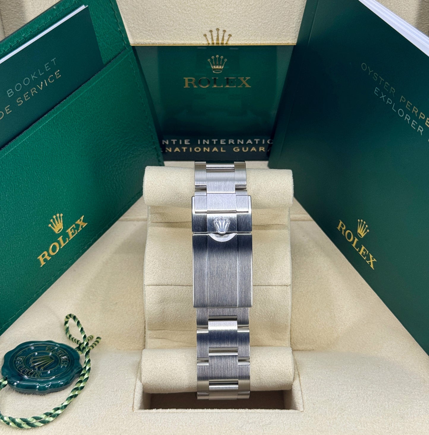 Rolex Explorer II, 42mm, Stainless Steel, Polar, White, Ref# 226570-0001, dated 2025
