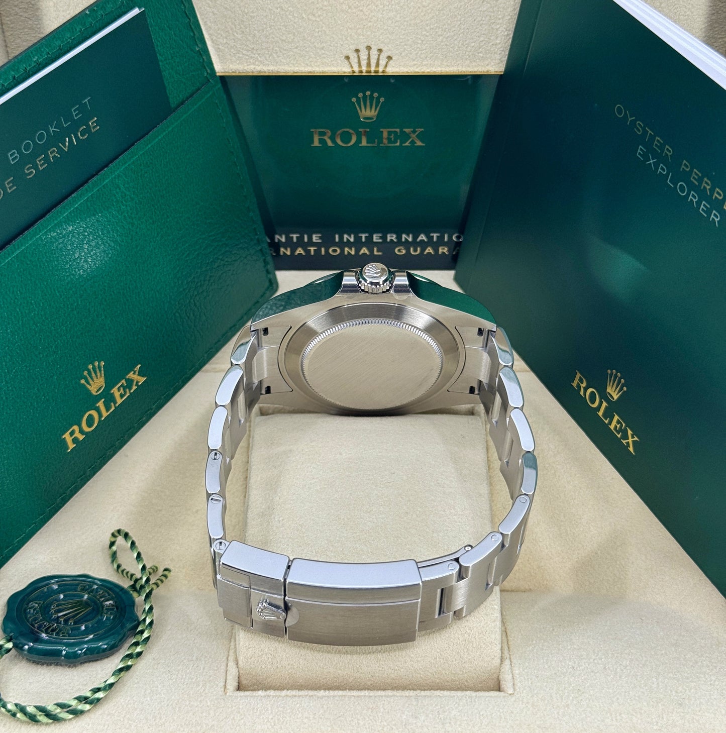 Rolex Explorer II, 42mm, Stainless Steel, Polar, White, Ref# 226570-0001, dated 2025