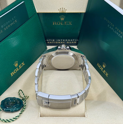 Rolex Explorer II, 42mm, Stainless Steel, Polar, White, Ref# 226570-0001, dated 2025