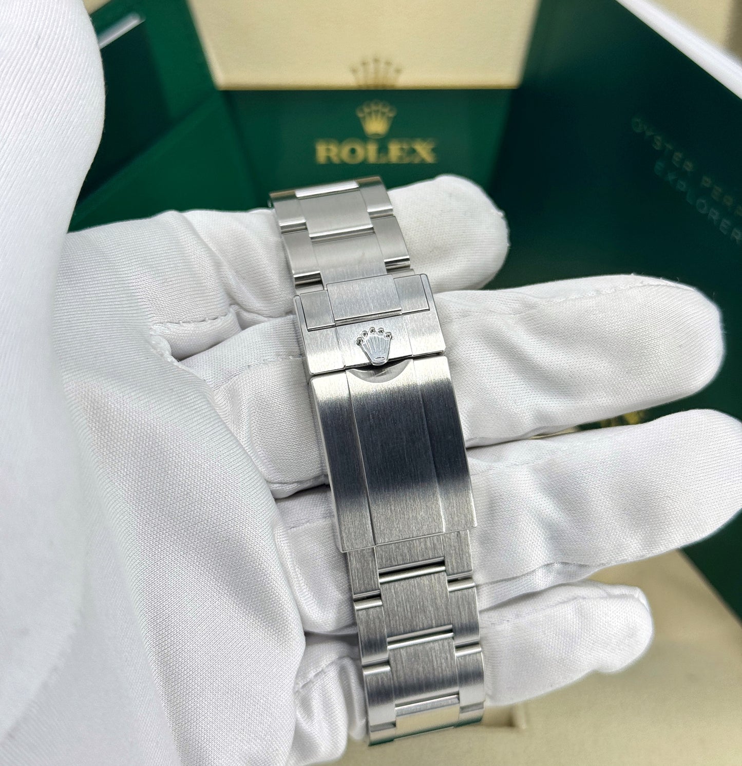 Rolex Explorer II, 42mm, Stainless Steel, Polar, White, Ref# 226570-0001, dated 2025