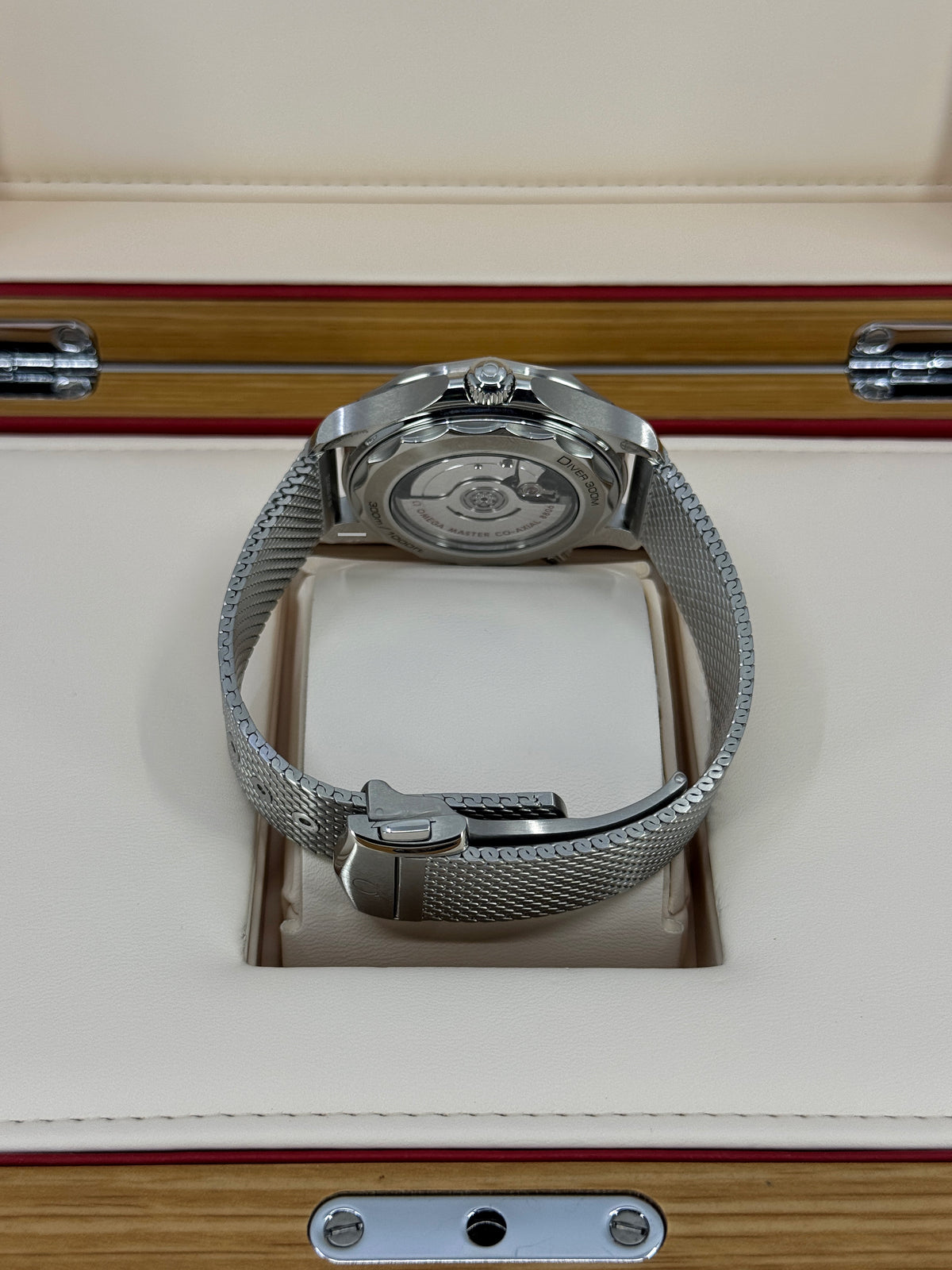 Omega Seamaster Diver 300M, 42mm, Stainless Steel, Black, Ref# 210.30.42.20.01.018, dated 2026