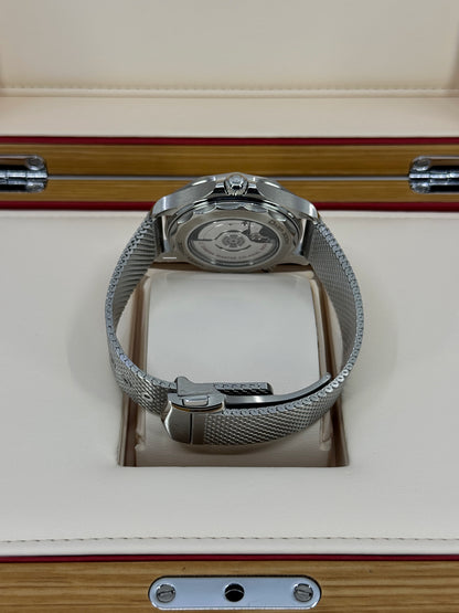Omega Seamaster Diver 300M, 42mm, Stainless Steel, Black, Ref# 210.30.42.20.01.018, dated 2026