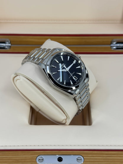 Omega Seamaster Aqua Terra 150M 38mm, Steel, Black, Ref# 220.10.38.20.01.004, dated 2026