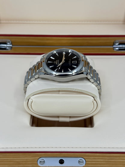 Omega Seamaster Aqua Terra 150M 38mm, Steel, Black, Ref# 220.10.38.20.01.004, dated 2026