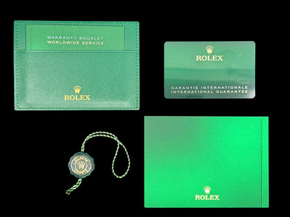 Pre-owned Rolex Datejust 41mm, Stainless Steel, Wimbledon, Slate, Oyster, Ref# 126300-0013, dated 2024