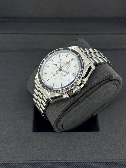 Omega Speedmaster Professional Moonwatch 42mm, Stainless Steel, White, Ref# 310.30.42.50.04.001, dated 2026