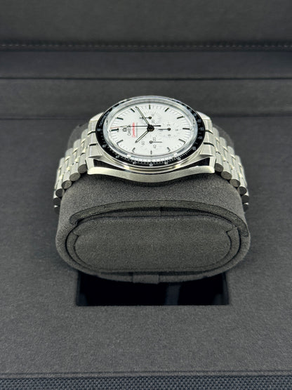 Omega Speedmaster Professional Moonwatch 42mm, Stainless Steel, White, Ref# 310.30.42.50.04.001, dated 2026